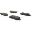 102.13250 by CENTRIC - C-Tek Semi-Metallic Brake Pads with Shims