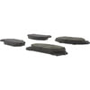 102.13240 by CENTRIC - C-Tek Semi-Metallic Brake Pads with Shims