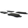 Centric 102.13340 Disc Brake Pad Set C-Tek Semi-Metallic Brake Pads with Shims