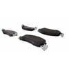 Centric 102.13330 Disc Brake Pad Set C-Tek Semi-Metallic Brake Pads with Shims