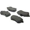Centric 102.13400 Disc Brake Pad Set C-Tek Semi-Metallic Brake Pads with Shims