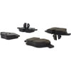 102.13410 by CENTRIC - C-Tek Semi-Metallic Brake Pads with Shims