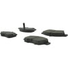 Centric 102.11950 Disc Brake Pad Set C-Tek Semi-Metallic Brake Pads with Shims