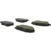 Centric 102.12100 Disc Brake Pad Set C-Tek Semi-Metallic Brake Pads with Shims