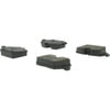 Centric 102.12260 Disc Brake Pad Set C-Tek Semi-Metallic Brake Pads with Shims