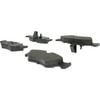 Centric 102.12290 Disc Brake Pad Set C-Tek Semi-Metallic Brake Pads with Shims