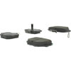 102.12520 by CENTRIC - C-Tek Semi-Metallic Brake Pads with Shims