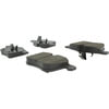 Centric 102.12570 Disc Brake Pad Set C-Tek Semi-Metallic Brake Pads with Shims