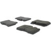 Centric 102.12630 Disc Brake Pad Set C-Tek Semi-Metallic Brake Pads with Shims