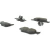 Centric 102.12670 Disc Brake Pad Set C-Tek Semi-Metallic Brake Pads with Shims