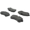 Centric 102.12680 Disc Brake Pad Set C-Tek Semi-Metallic Brake Pads with Shims