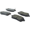 Centric 102.14541 Disc Brake Pad Set C-Tek Semi-Metallic Brake Pads with Shims