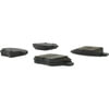 Centric 102.14560 Disc Brake Pad Set C-Tek Semi-Metallic Brake Pads with Shims