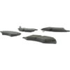 Centric 102.14790 Disc Brake Pad Set C-Tek Semi-Metallic Brake Pads with Shims