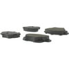 Centric 102.15020 Disc Brake Pad Set C-Tek Semi-Metallic Brake Pads with Shims