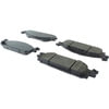 Centric 102.15080 Disc Brake Pad Set C-Tek Semi-Metallic Brake Pads with Shims