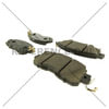 Centric 102.16500 Disc Brake Pad Set C-Tek Semi-Metallic Brake Pads with Shims