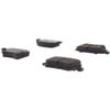Centric 102.13620 Disc Brake Pad Set C-Tek Semi-Metallic Brake Pads with Shims