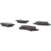 Centric 102.13910 Disc Brake Pad Set C-Tek Semi-Metallic Brake Pads with Shims