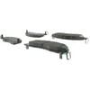 Centric 102.13990 Disc Brake Pad Set C-Tek Semi-Metallic Brake Pads with Shims