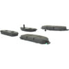 Centric 102.14010 Disc Brake Pad Set C-Tek Semi-Metallic Brake Pads with Shims