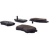 102.14040 by CENTRIC - C-Tek Semi-Metallic Brake Pads with Shims