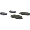 Centric 102.14470 Disc Brake Pad Set C-Tek Semi-Metallic Brake Pads with Shims