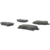 102.15220 by CENTRIC - C-Tek Semi-Metallic Brake Pads with Shims