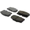 Centric 103.01370 Disc Brake Pad Set C-Tek Ceramic Brake Pads with Shims