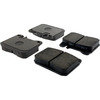 103.01451 by CENTRIC - C-Tek Ceramic Brake Pads with Shims
