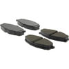 103.02070 by CENTRIC - C-Tek Ceramic Brake Pads with Shims