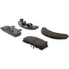 Centric 103.02150 Disc Brake Pad Set C-Tek Ceramic Brake Pads with Shims