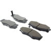 Centric 103.02660 Disc Brake Pad Set C-Tek Ceramic Brake Pads with Shims