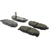 103.02730 by CENTRIC - C-Tek Ceramic Brake Pads with Shims