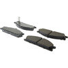 Centric 103.03330 Disc Brake Pad Set C-Tek Ceramic Brake Pads with Shims