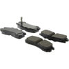 103.03830 by CENTRIC - C-Tek Ceramic Brake Pads with Shims