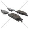 102.17070 by CENTRIC - C-Tek Semi-Metallic Brake Pads with Shims