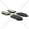 Centric 102.17110 Disc Brake Pad Set C-Tek Semi-Metallic Brake Pads with Shims