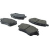 Centric 102.173 Disc Brake Pad Set C-Tek Semi-Metallic Brake Pads with Shims