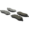 Centric 102.17740 Disc Brake Pad Set C-Tek Semi-Metallic Brake Pads with Shims