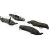 103.05760 by CENTRIC - C-Tek Ceramic Brake Pads with Shims