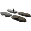 Centric 103.05870 Disc Brake Pad Set C-Tek Ceramic Brake Pads with Shims