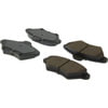 Centric 103.06000 Disc Brake Pad Set C-Tek Ceramic Brake Pads with Shims