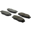 103.06040 by CENTRIC - C-Tek Ceramic Brake Pads with Shims