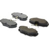 Centric 103.06100 Disc Brake Pad Set C-Tek Ceramic Brake Pads with Shims