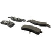 Centric 103.06230 Disc Brake Pad Set C-Tek Ceramic Brake Pads with Shims