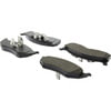 Centric 103.06420 Disc Brake Pad Set C-Tek Ceramic Brake Pads with Shims