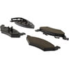 Centric 103.06620 Disc Brake Pad Set C-Tek Ceramic Brake Pads with Shims