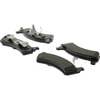 103.06670 by CENTRIC - C-Tek Ceramic Brake Pads with Shims
