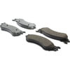Centric 103.07021 Disc Brake Pad Set C-Tek Ceramic Brake Pads with Shims